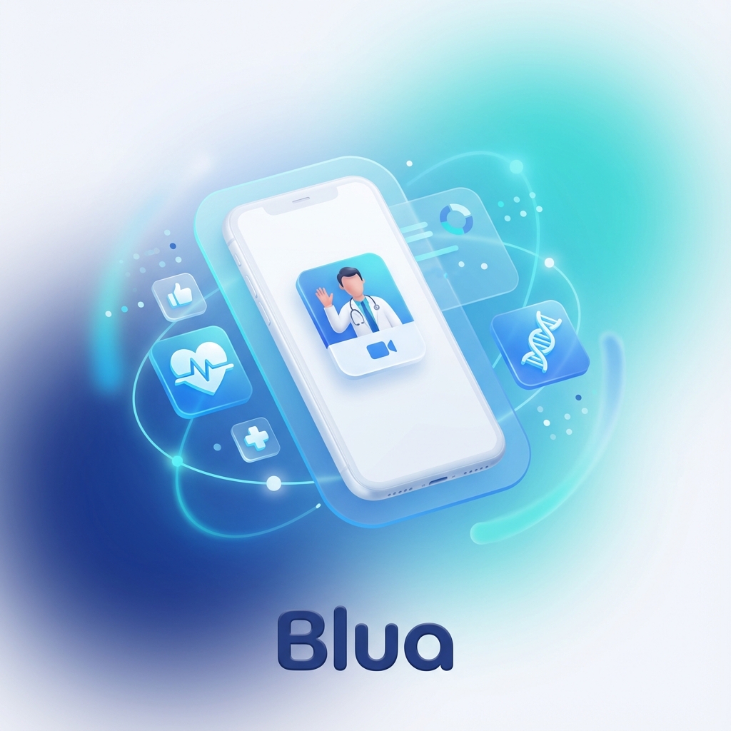 La Revolución de la Medicina Digital: Blua - El Hospital en tu Bolsillo con Sanitas
